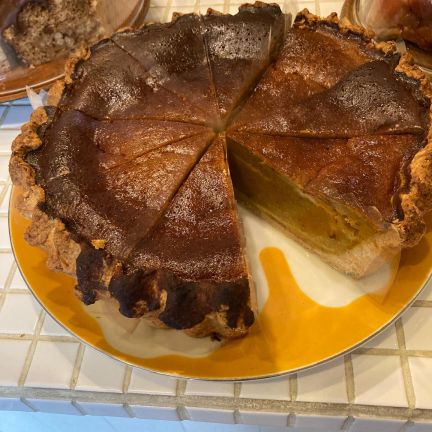 パンプキンタルト 